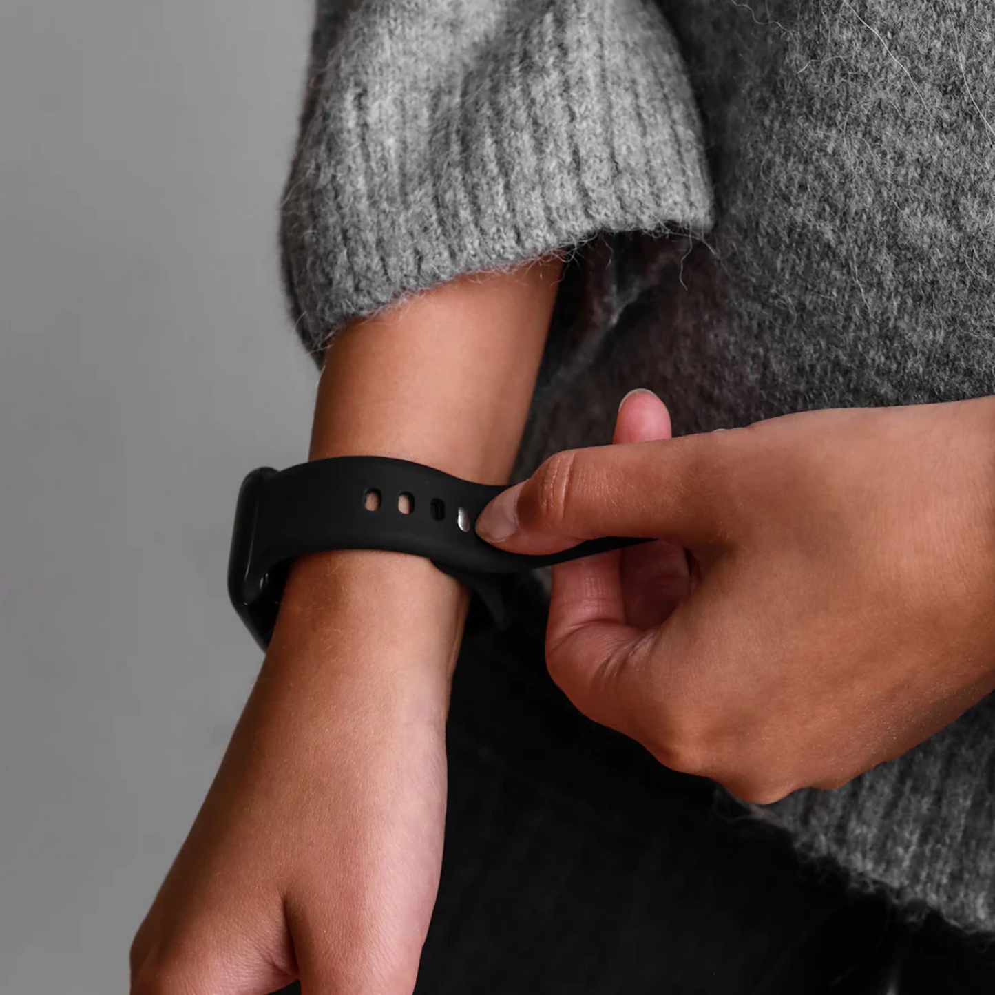 VONMAHLEN Classic Band 2 -44 | 45 | 46 |49mm-One Size-Black