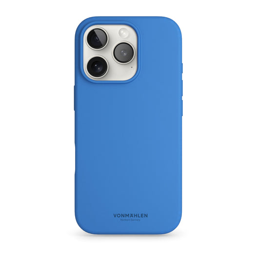 VONMAHLEN Soft Silicone Case- iPhone 16 Pro Max-Sky Captain