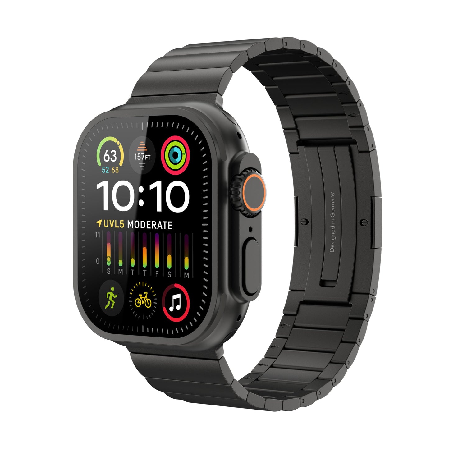 Link_Bracelet_Pro_Titanium_44 | 45 | 46|49mm_One Size_Black