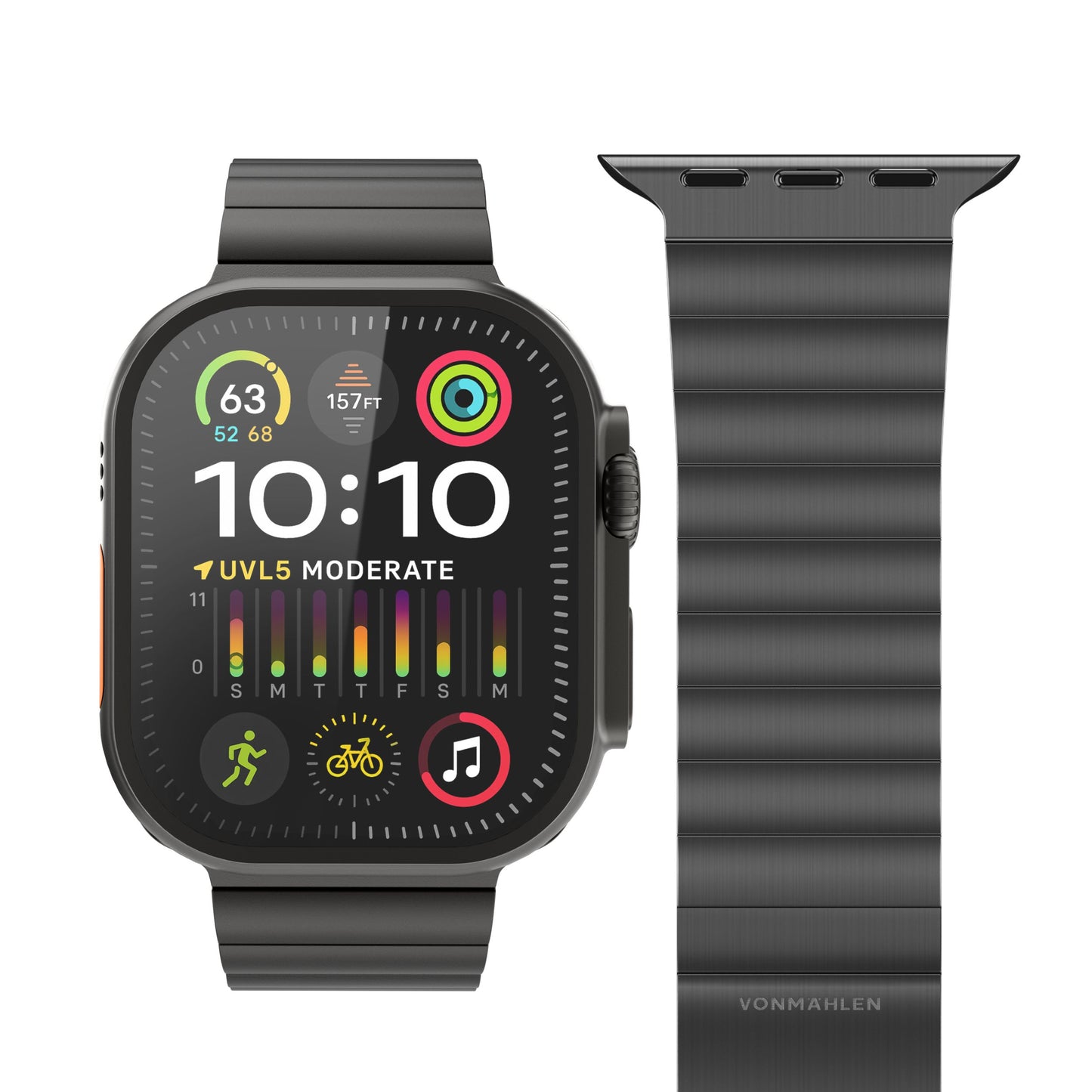 Link_Bracelet_Pro_Titanium_44 | 45 | 46|49mm_One Size_Black