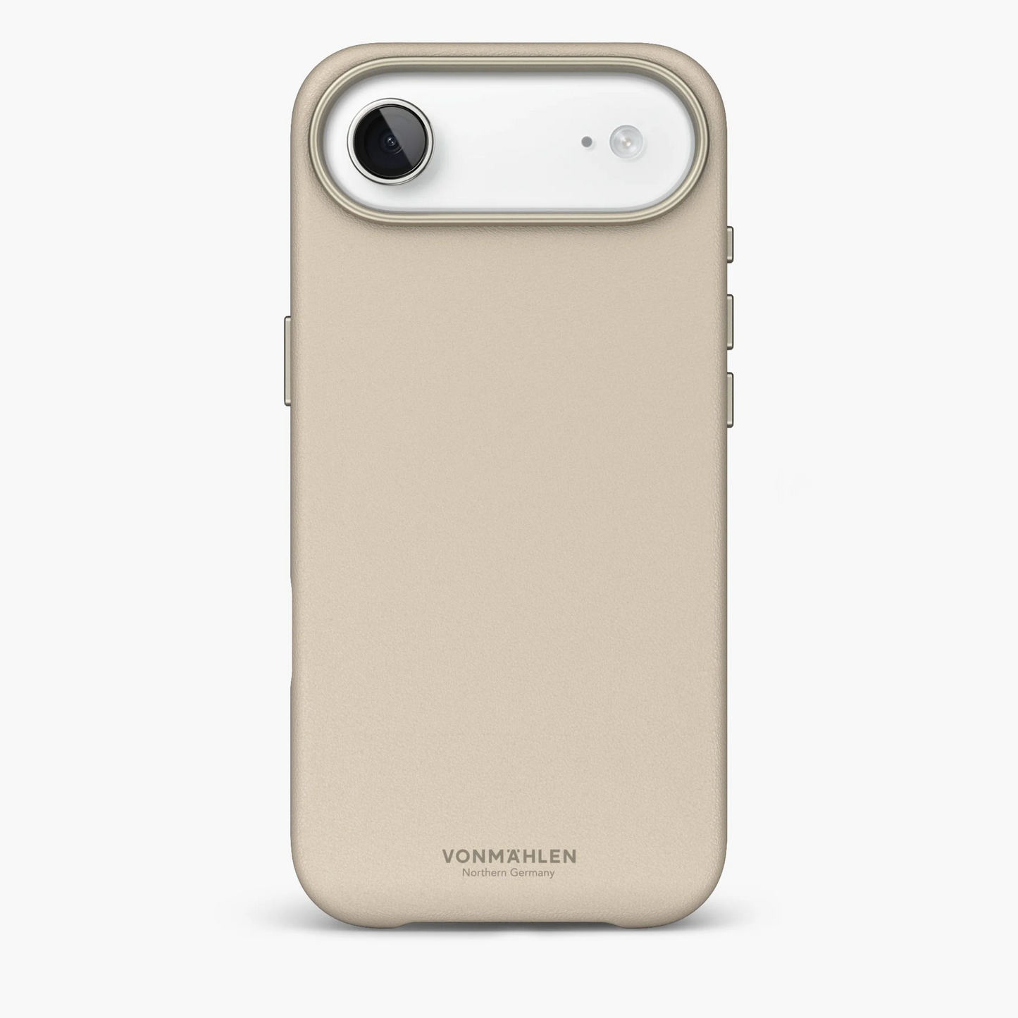 VONMAHLEN Like Leather Case iPhone 17 Air - Cream