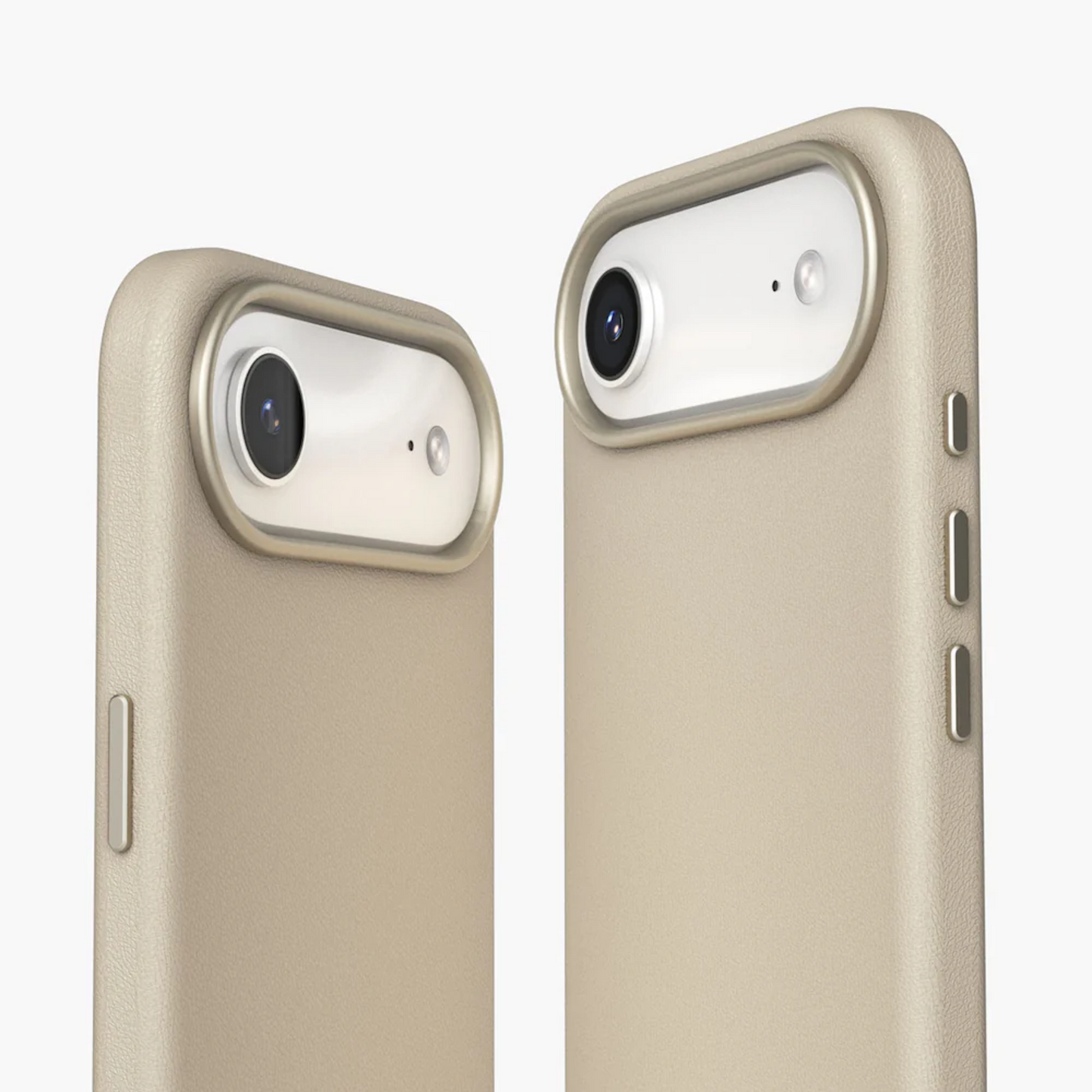 VONMAHLEN Like Leather Case iPhone 17 Air - Cream