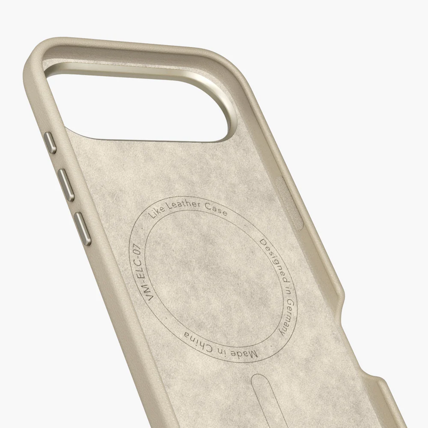 VONMAHLEN Like Leather Case iPhone 17 Air - Cream