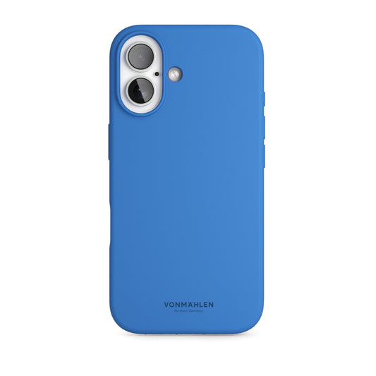 VONMAHLEN Soft Silicone Case - iPhone 16 - Sky Captain