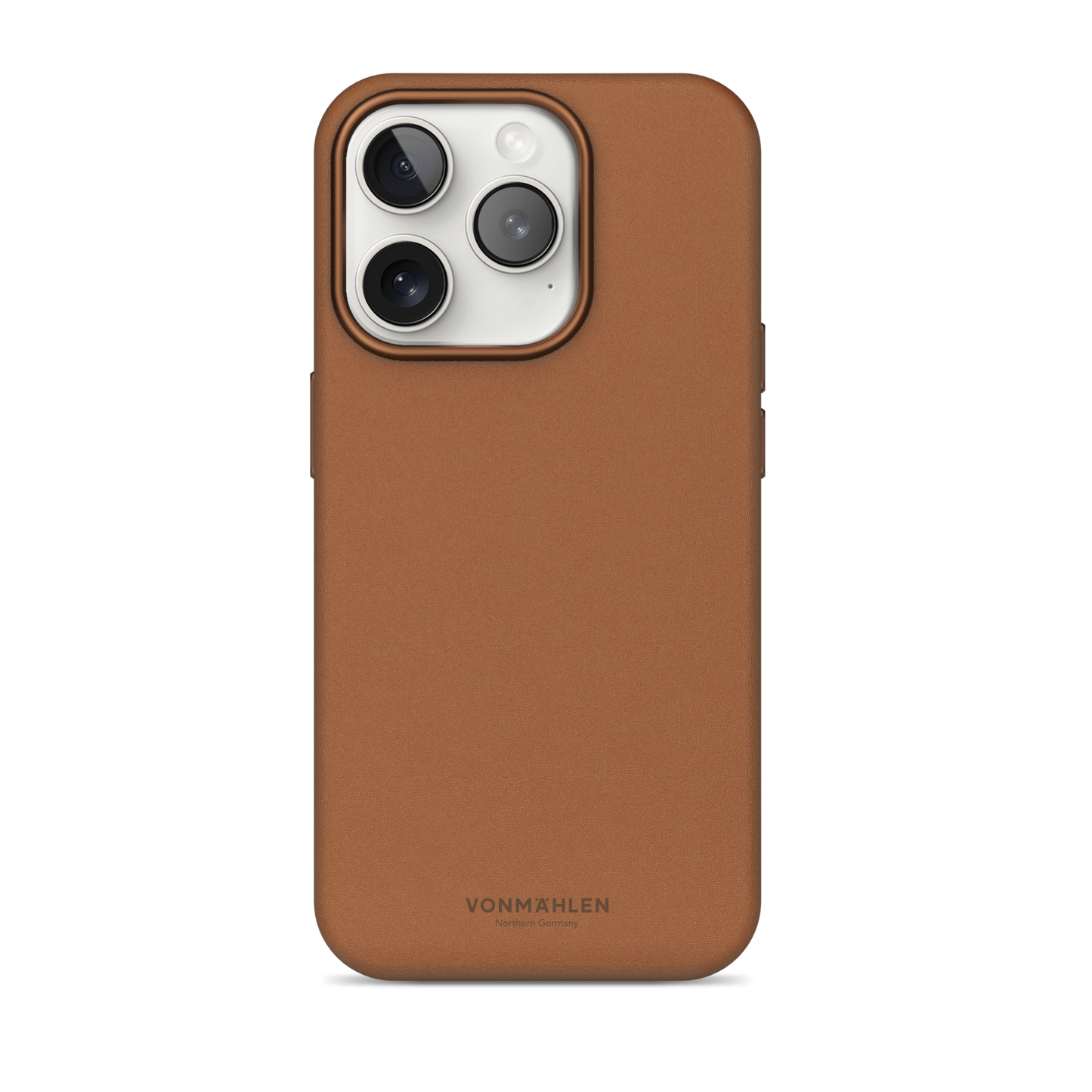 VONMAHLEN Like Leather Case iPhone 17 Pro - Brown