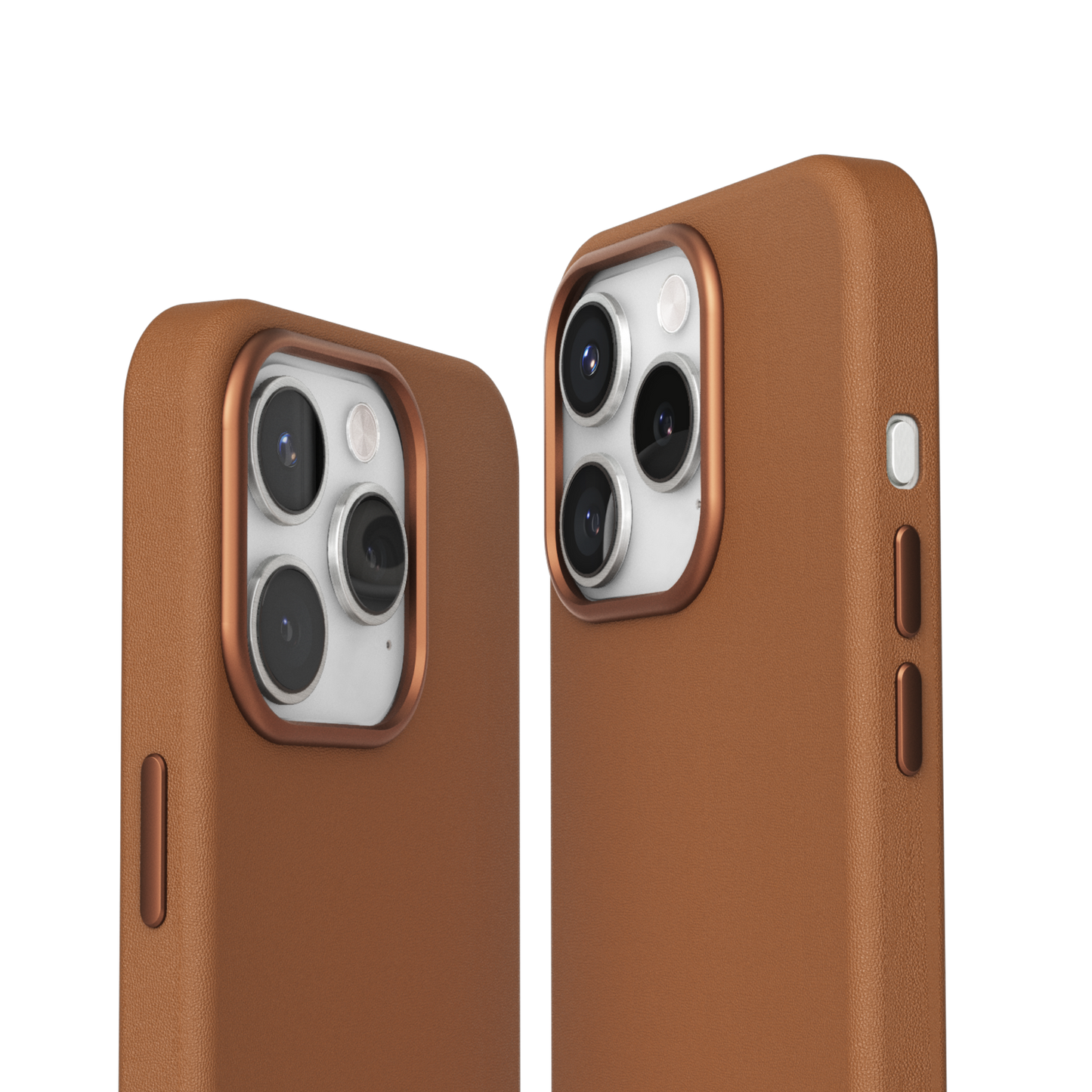 VONMAHLEN Like Leather Case iPhone 17 Pro - Brown
