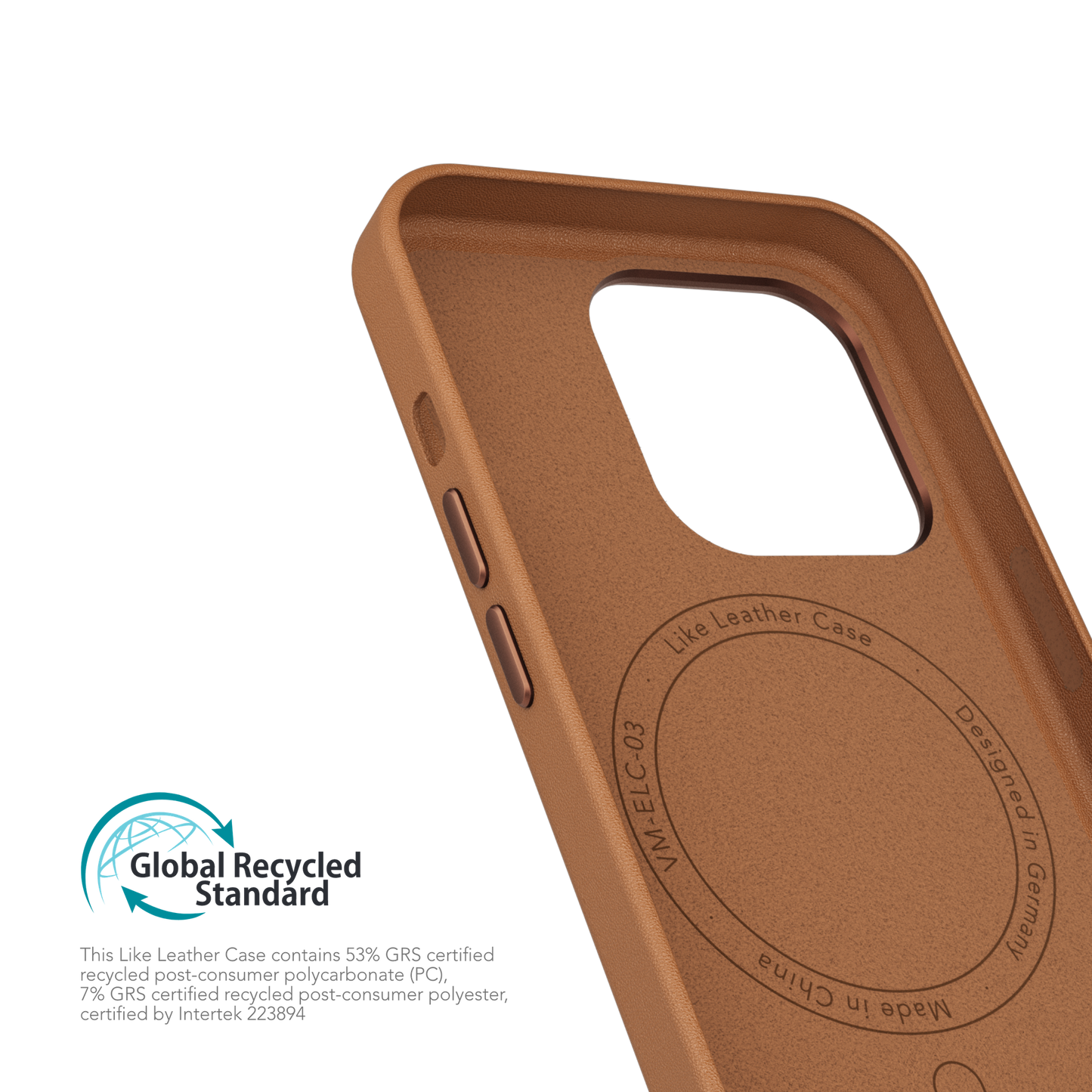 VONMAHLEN Like Leather Case iPhone 17 Pro - Brown