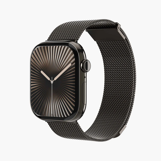 VONMAHLEN Milanese 2-44 | 45 |46|49mm-One Size-Granite Grey