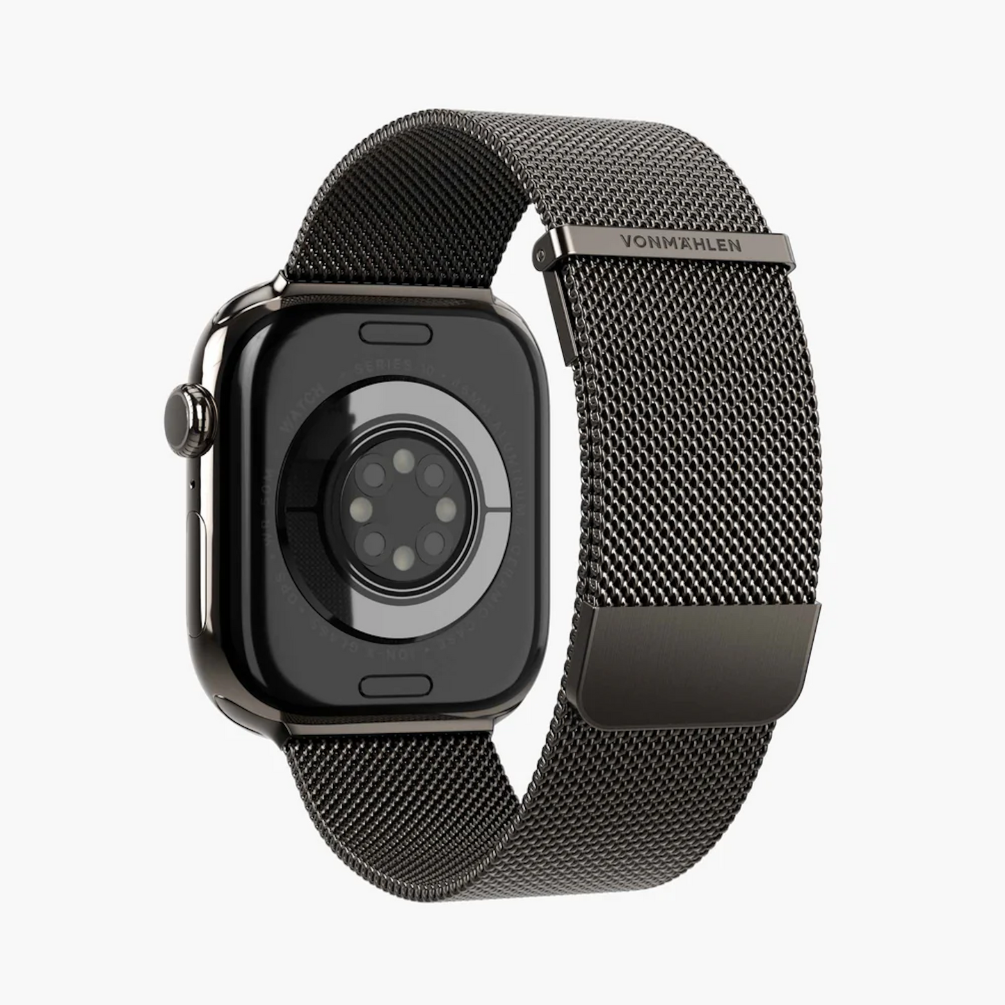 VONMAHLEN Milanese 2-44 | 45 |46|49mm-One Size-Granite Grey