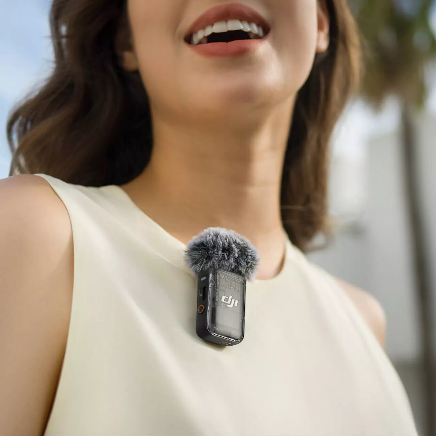 DJI Mic 2 High-Quality Audio microphone - dual package