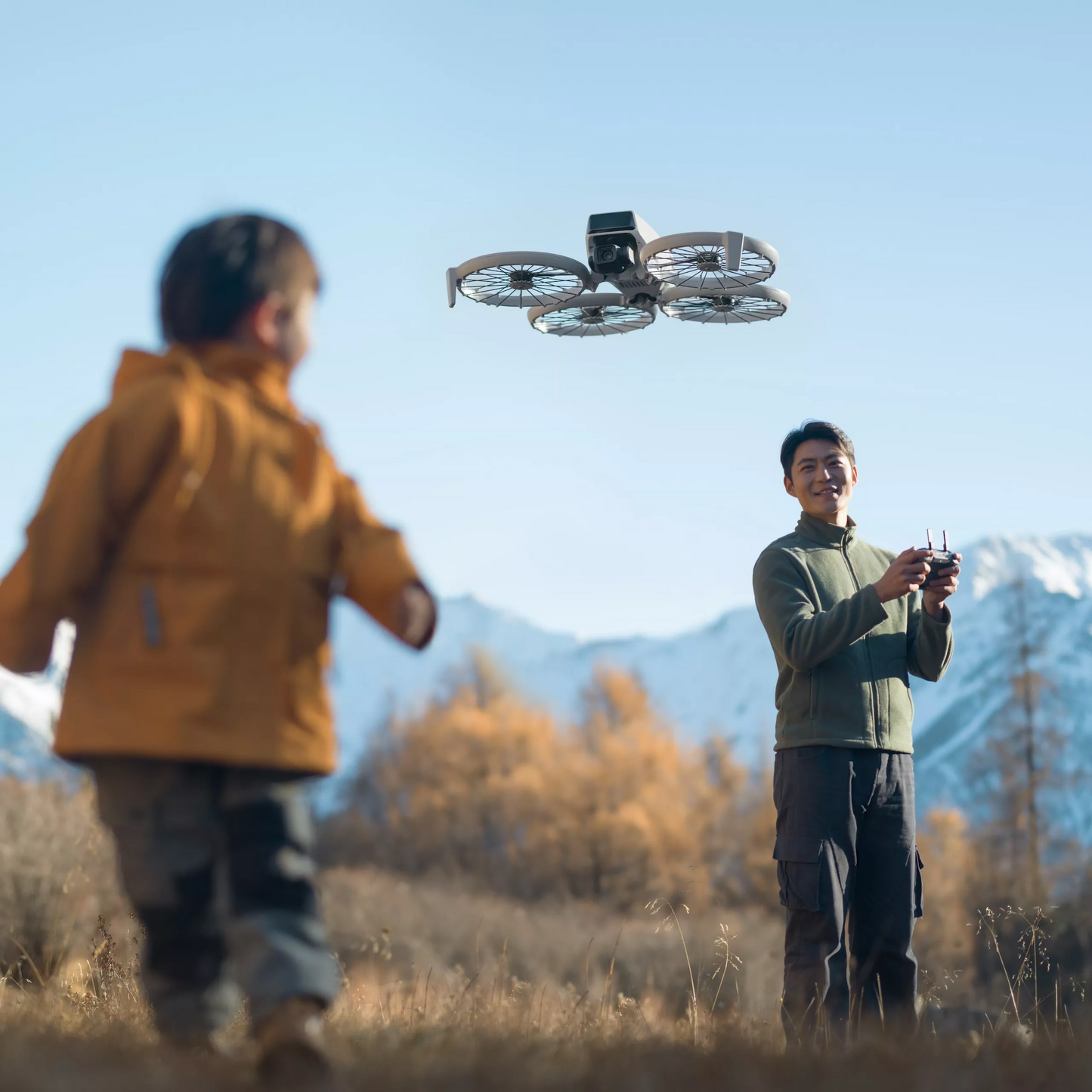 DJI FLIP FLY MORE COMBO RC2 - Smart Remote