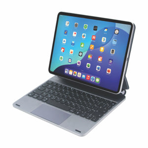 iConic Trackpad Keyboard Case - iPad Air 13 (M3)/Pro 12.9