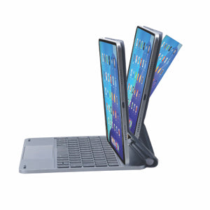 iConic Trackpad Keyboard Case - iPad Air 13 (M3)/Pro 12.9