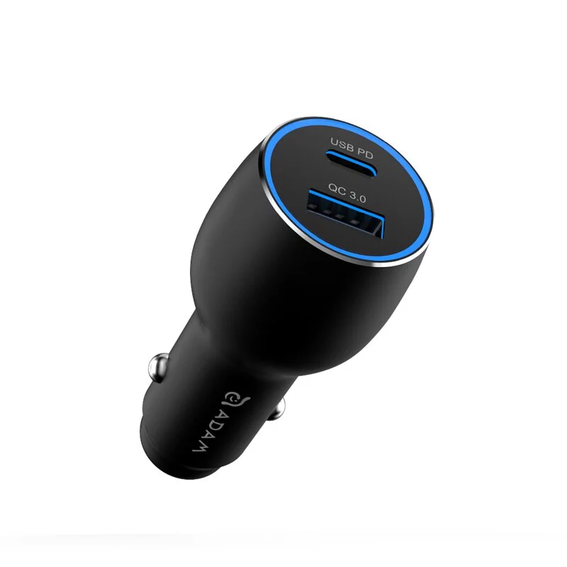 Omnia C1 Pro 83W Car Charger - USB-C 65W+USB-A 18W - Black