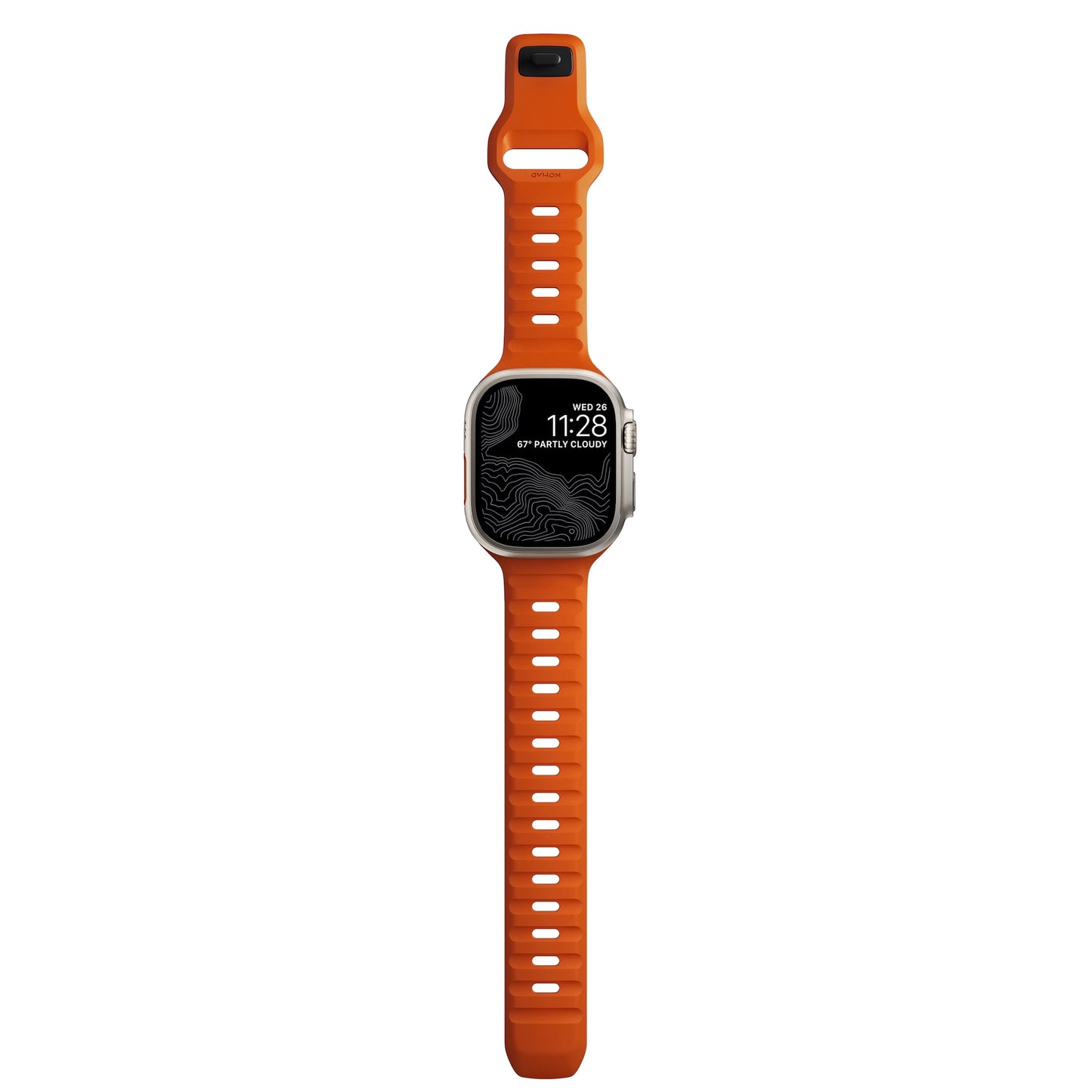 NOMAD Sport Band - 45mm | Ultra Orange