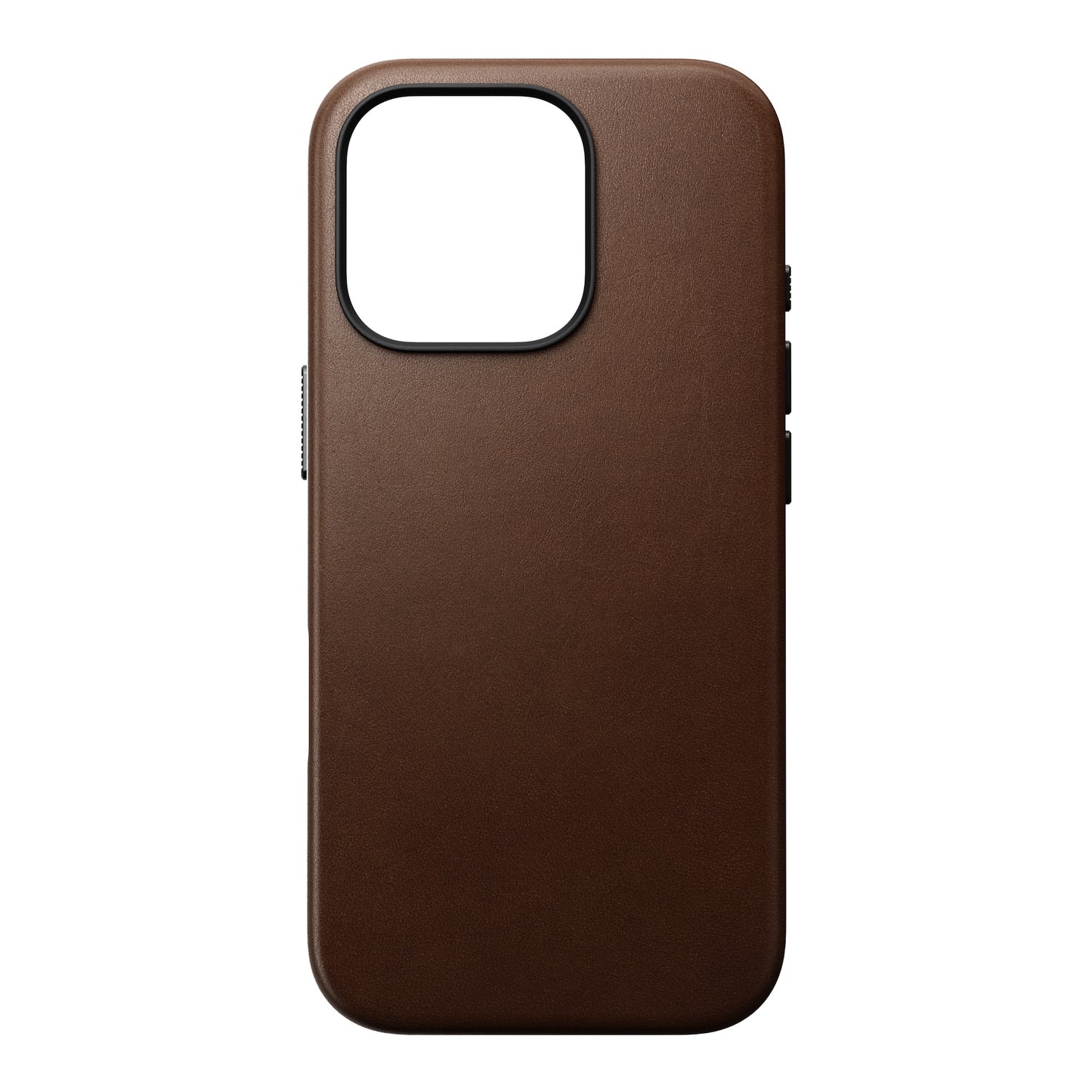 NOMAD Modern Leather Case iPhone 16 Pro|Brown|Nomad Leather