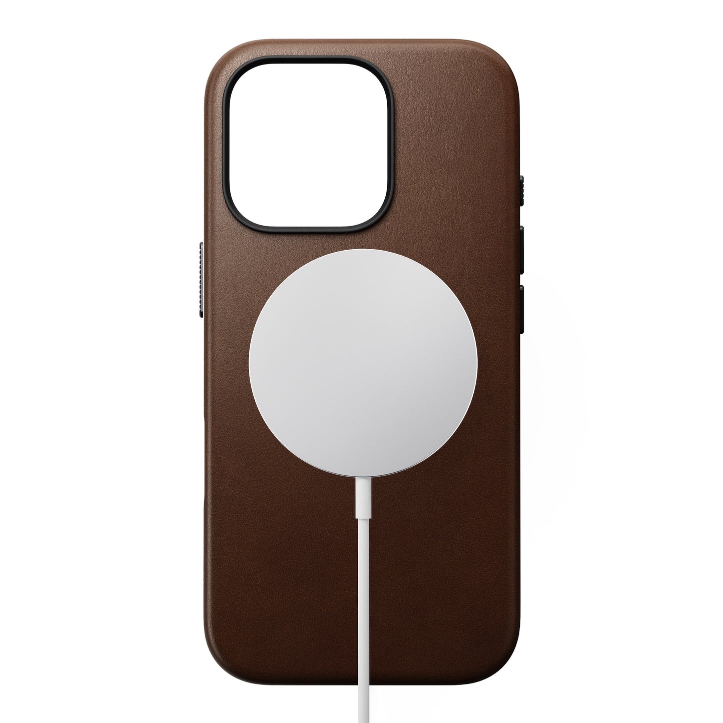 NOMAD Modern Leather Case iPhone 16 Pro|Brown|Nomad Leather
