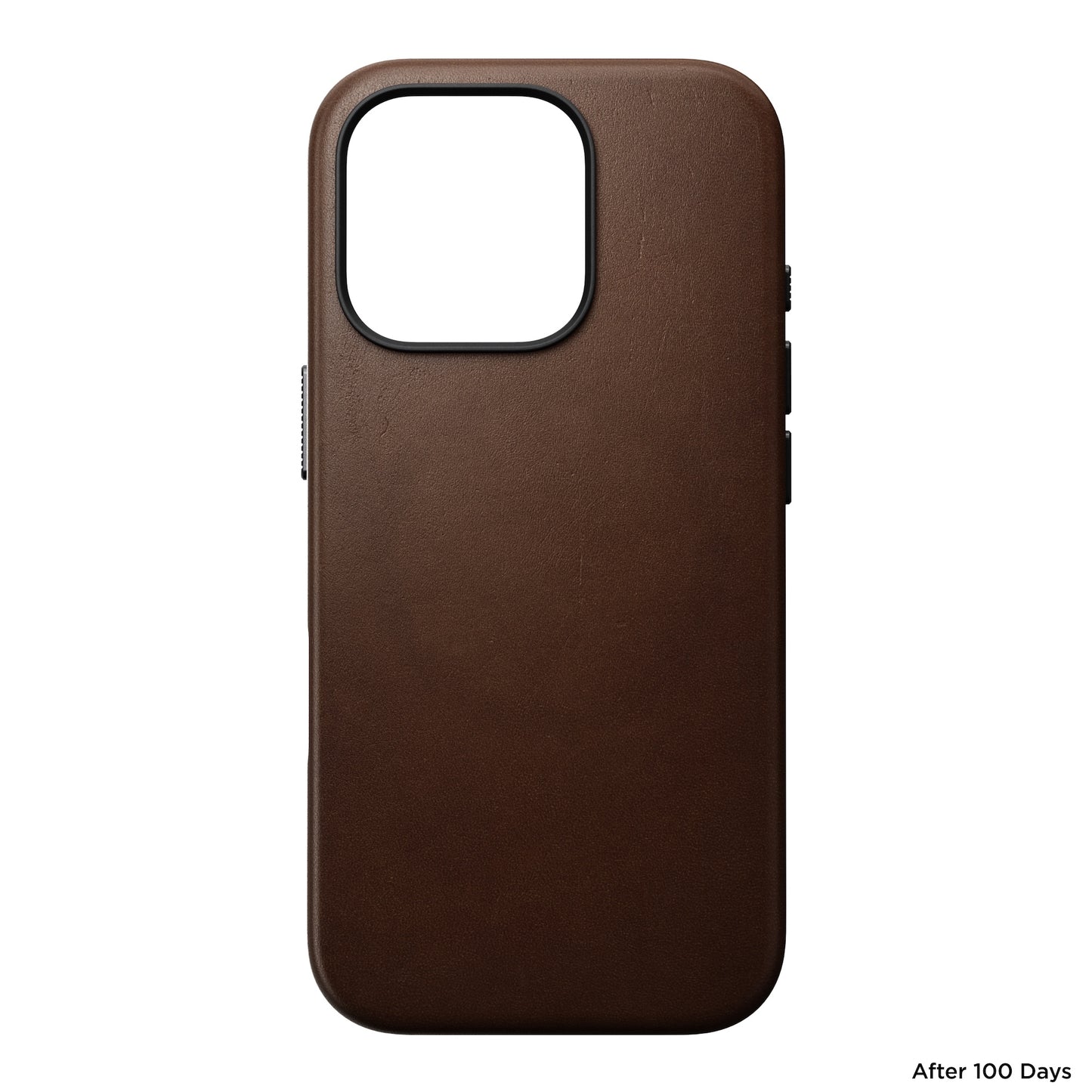 NOMAD Modern Leather Case iPhone 16 Pro|Brown|Nomad Leather