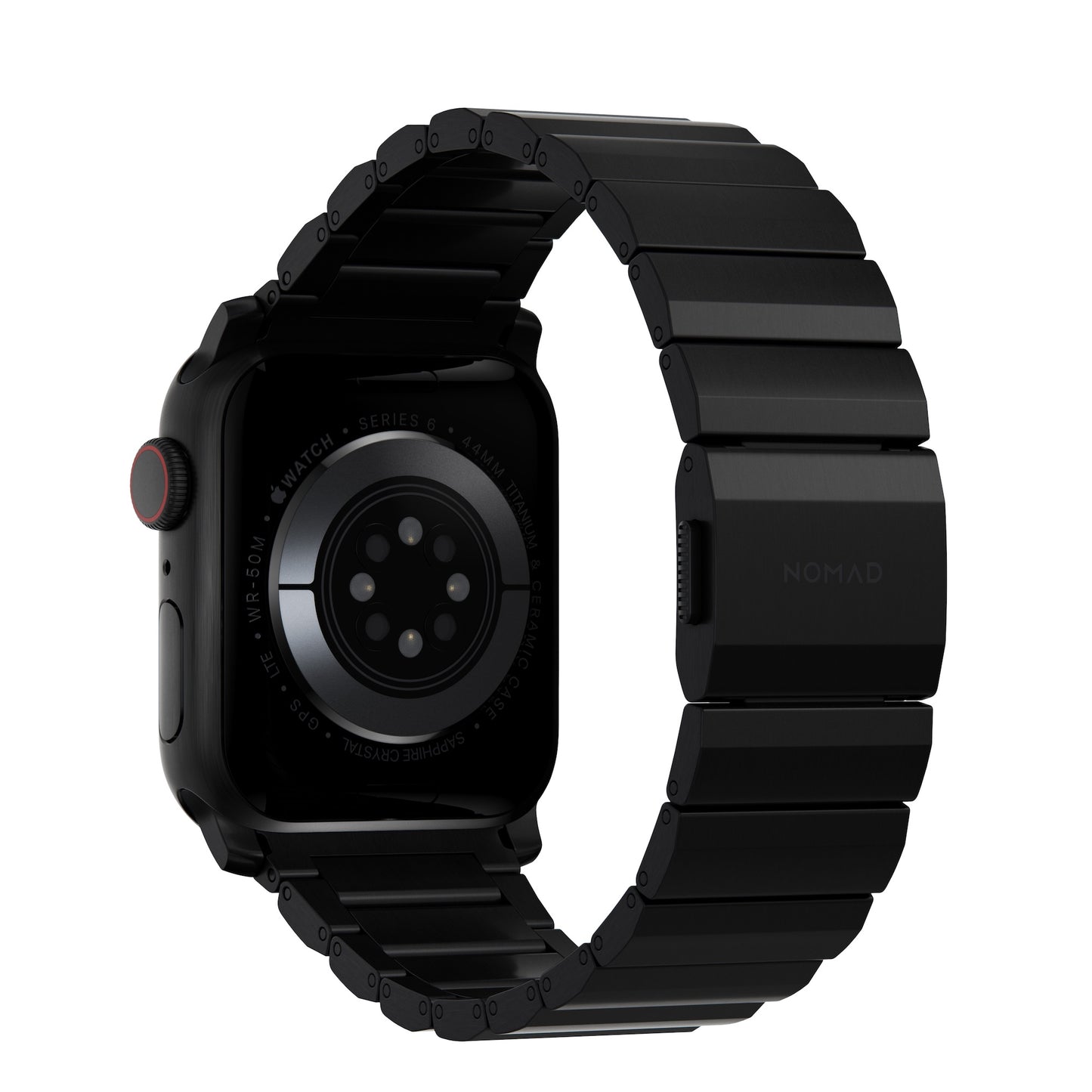 NOMAD Titanium Band - 46mm/49mm | Black Hardware | V2