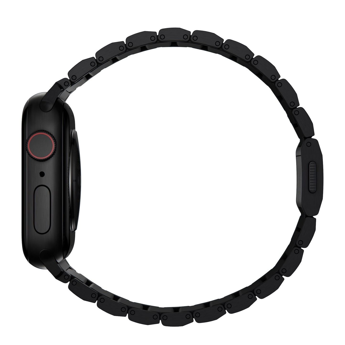 NOMAD Titanium Band - 46mm/49mm | Black Hardware | V2