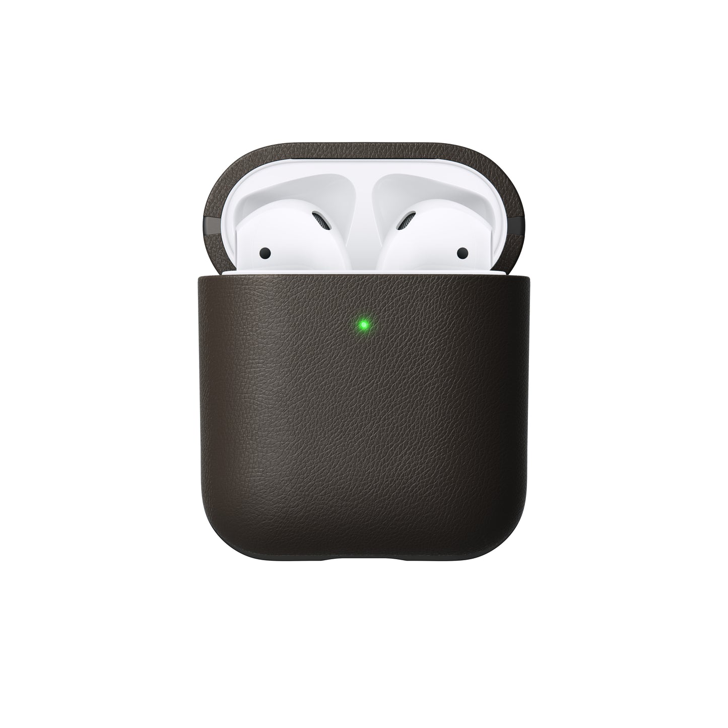 Modern Leather Case - Airpods 4 | Black | Nomad Leather