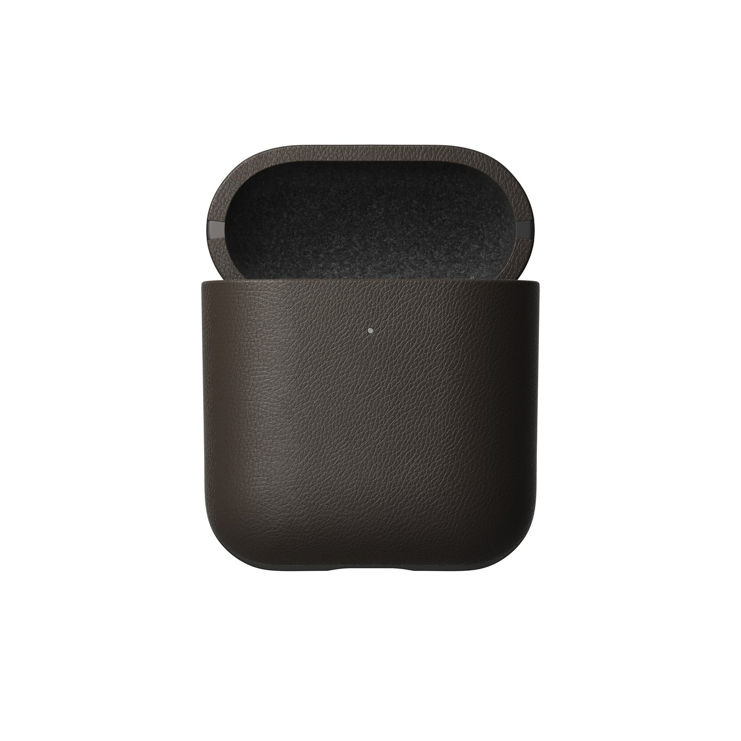 Modern Leather Case - Airpods 4 | Black | Nomad Leather
