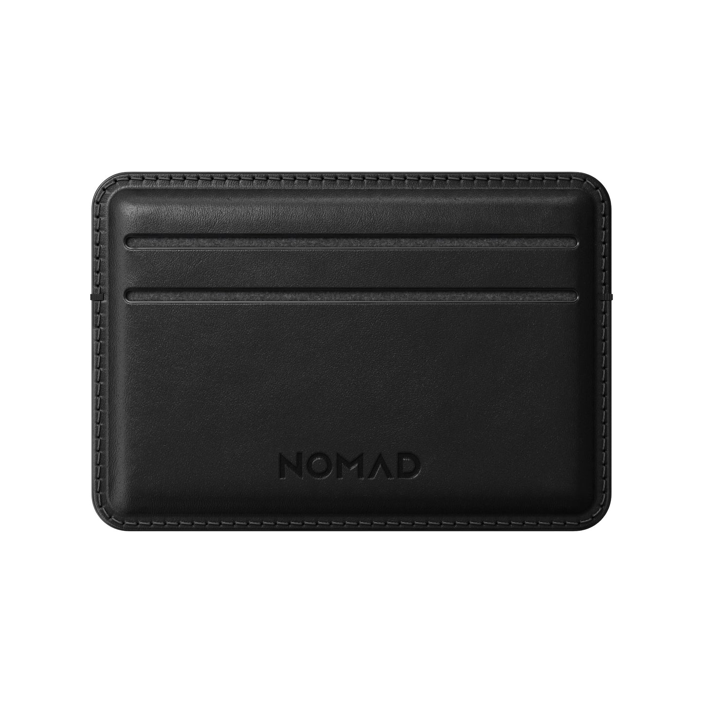 NOMAD Card Wallet - Black | Horween