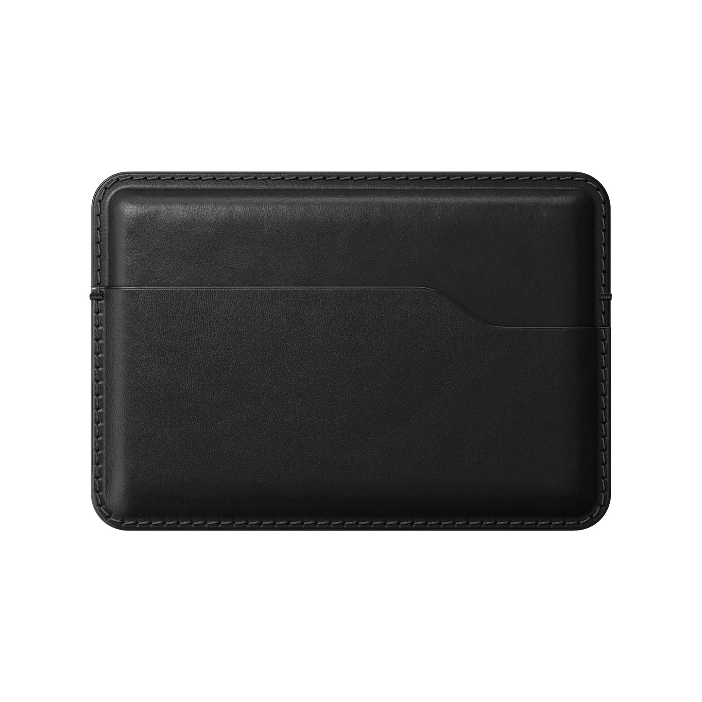NOMAD Card Wallet - Black | Horween