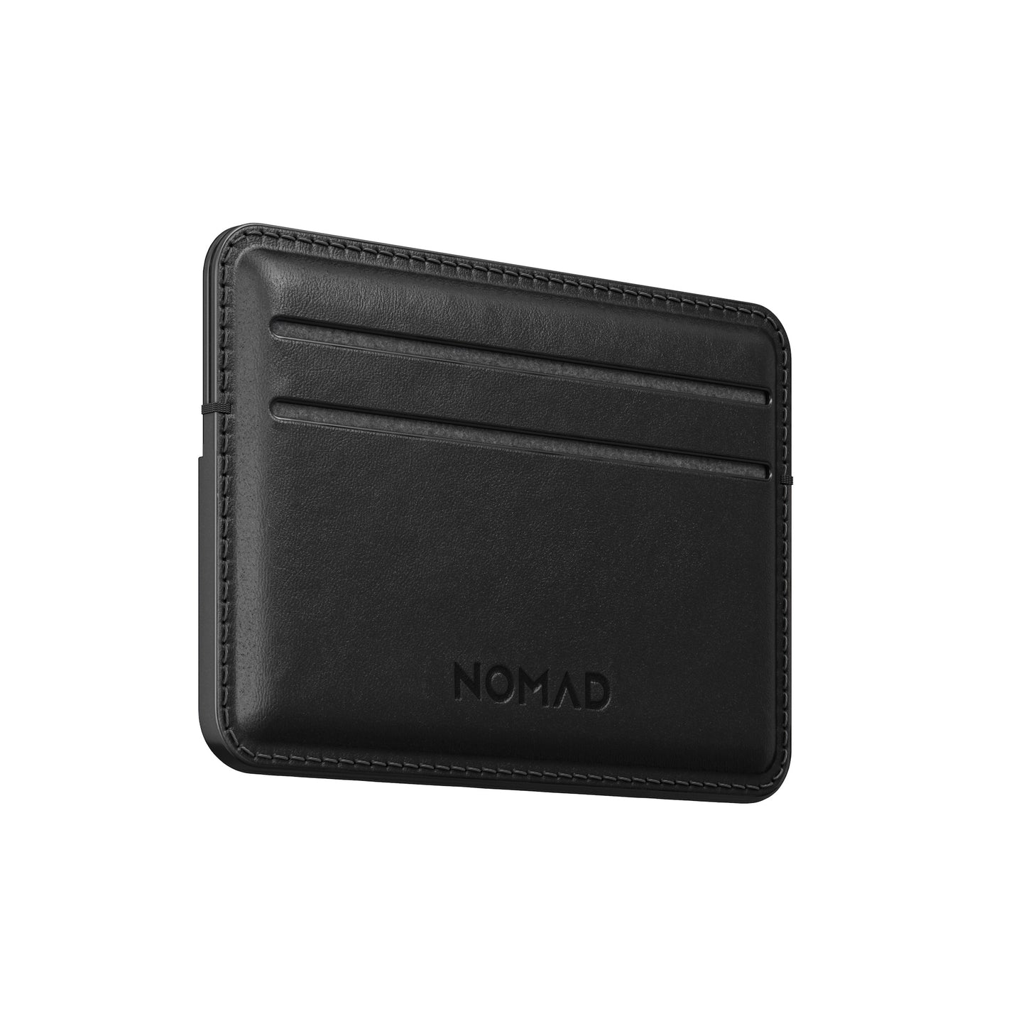 NOMAD Card Wallet - Black | Horween