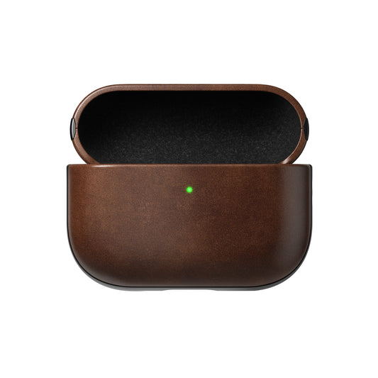 Modern Leather Case - Airpods Pro 3 | Rustic Brown |Horween
