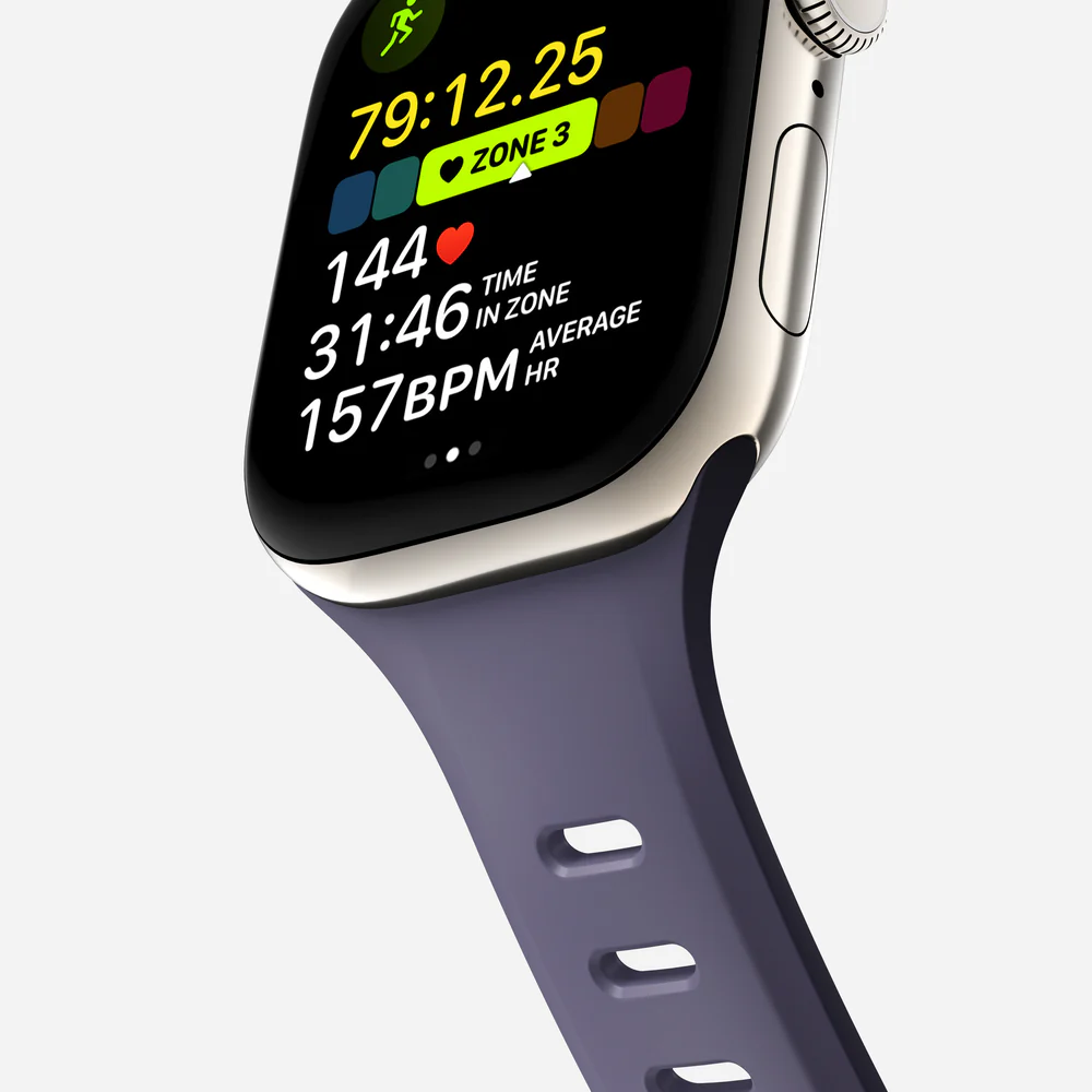 NOMAD Tempo Silicon Band - 42mm | Dusk