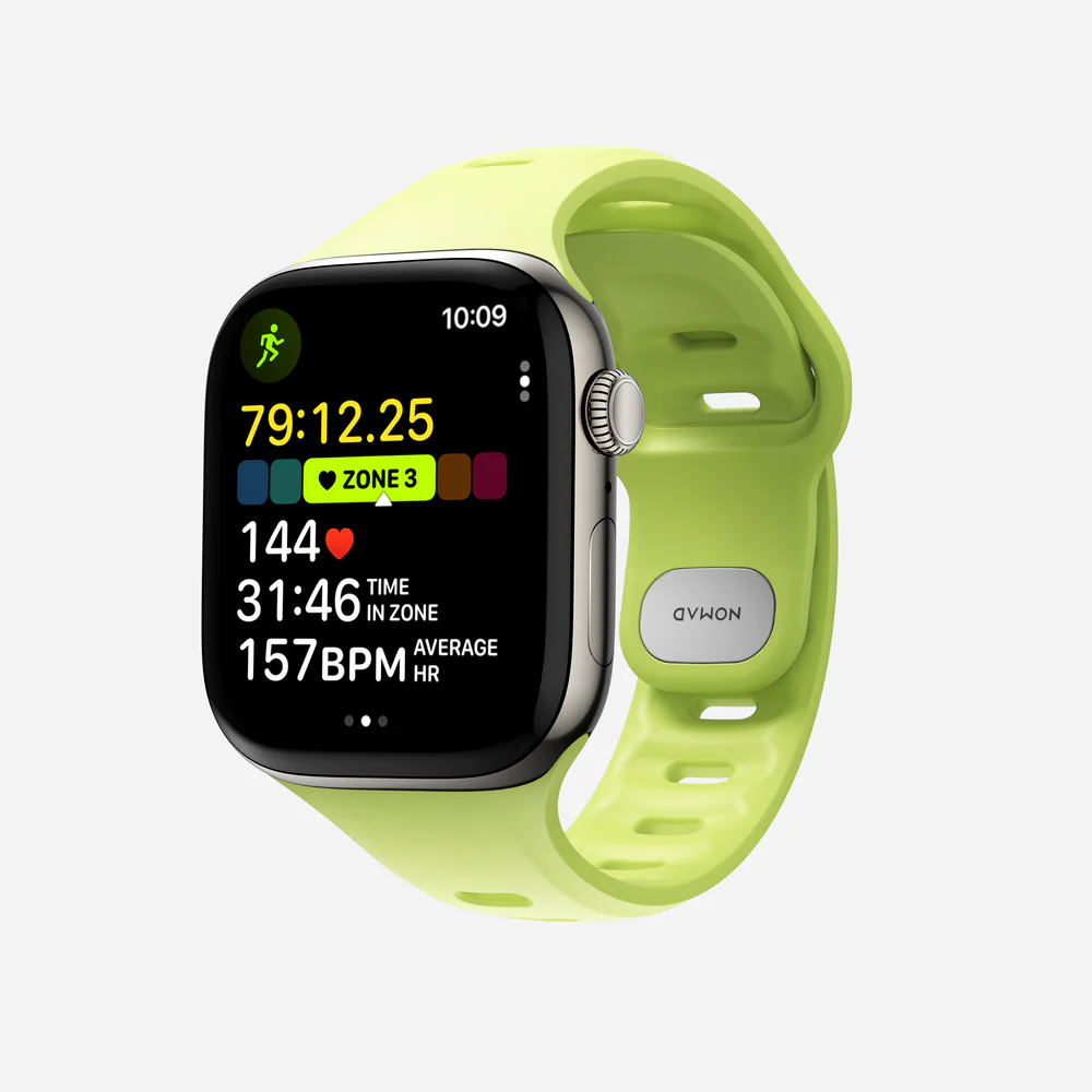 NOMAD Tempo Silicon Band - 42mm | Lumen