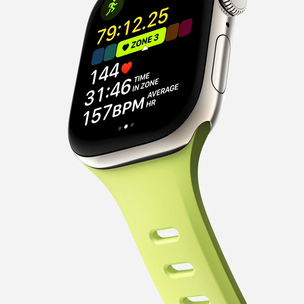 NOMAD Tempo Silicon Band - 42mm | Lumen