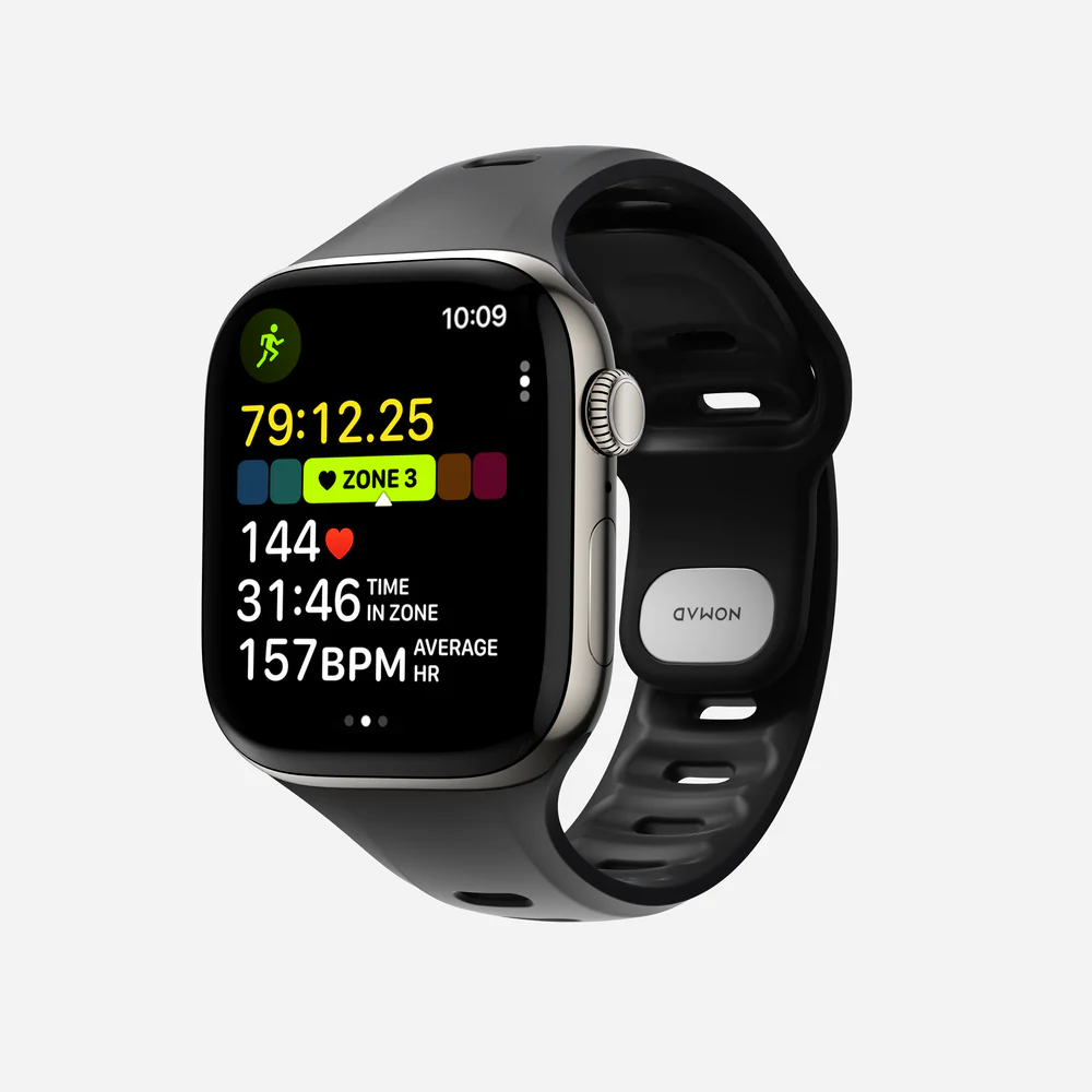 NOMAD Tempo Silicon Band - 42mm | Black