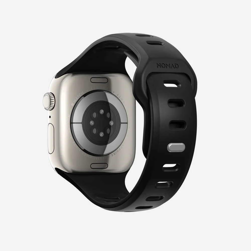 NOMAD Tempo Silicon Band - 42mm | Black