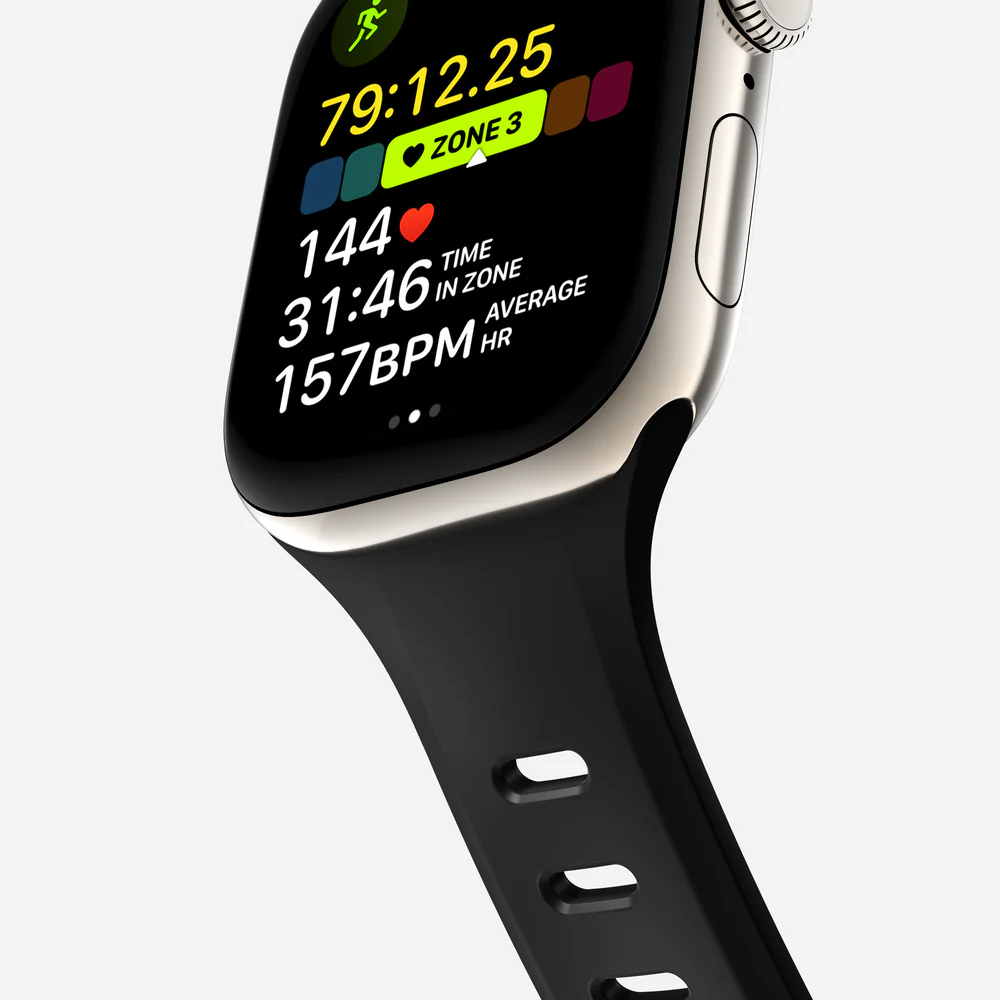 NOMAD Tempo Silicon Band - 42mm | Black