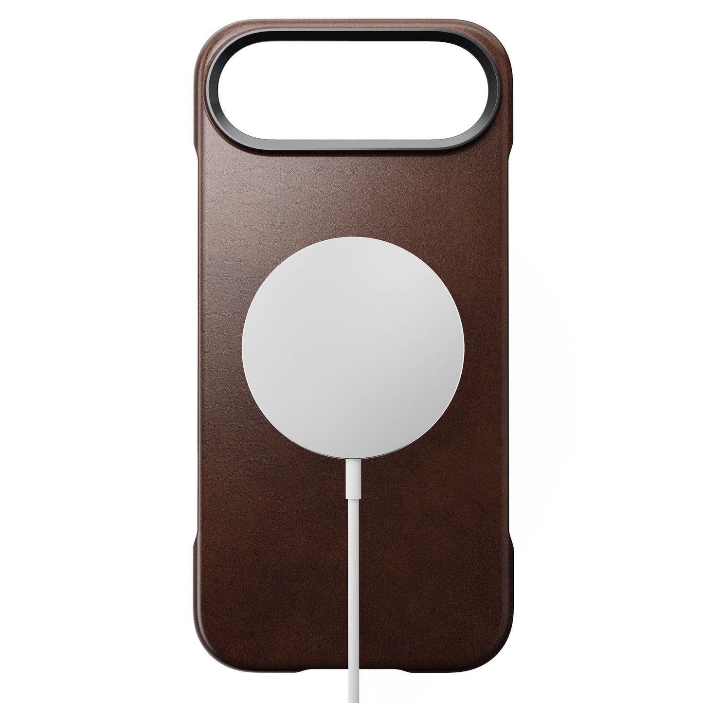 Traditional Leather Case iPH 17 Air - Rustic Brown Horween