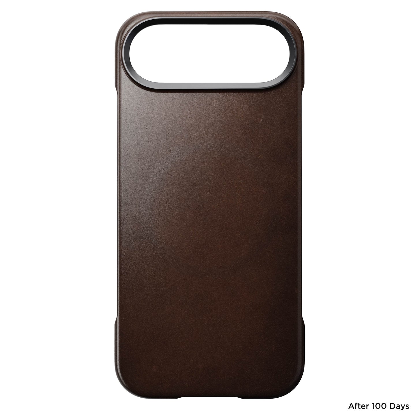 Traditional Leather Case iPH 17 Air - Rustic Brown Horween