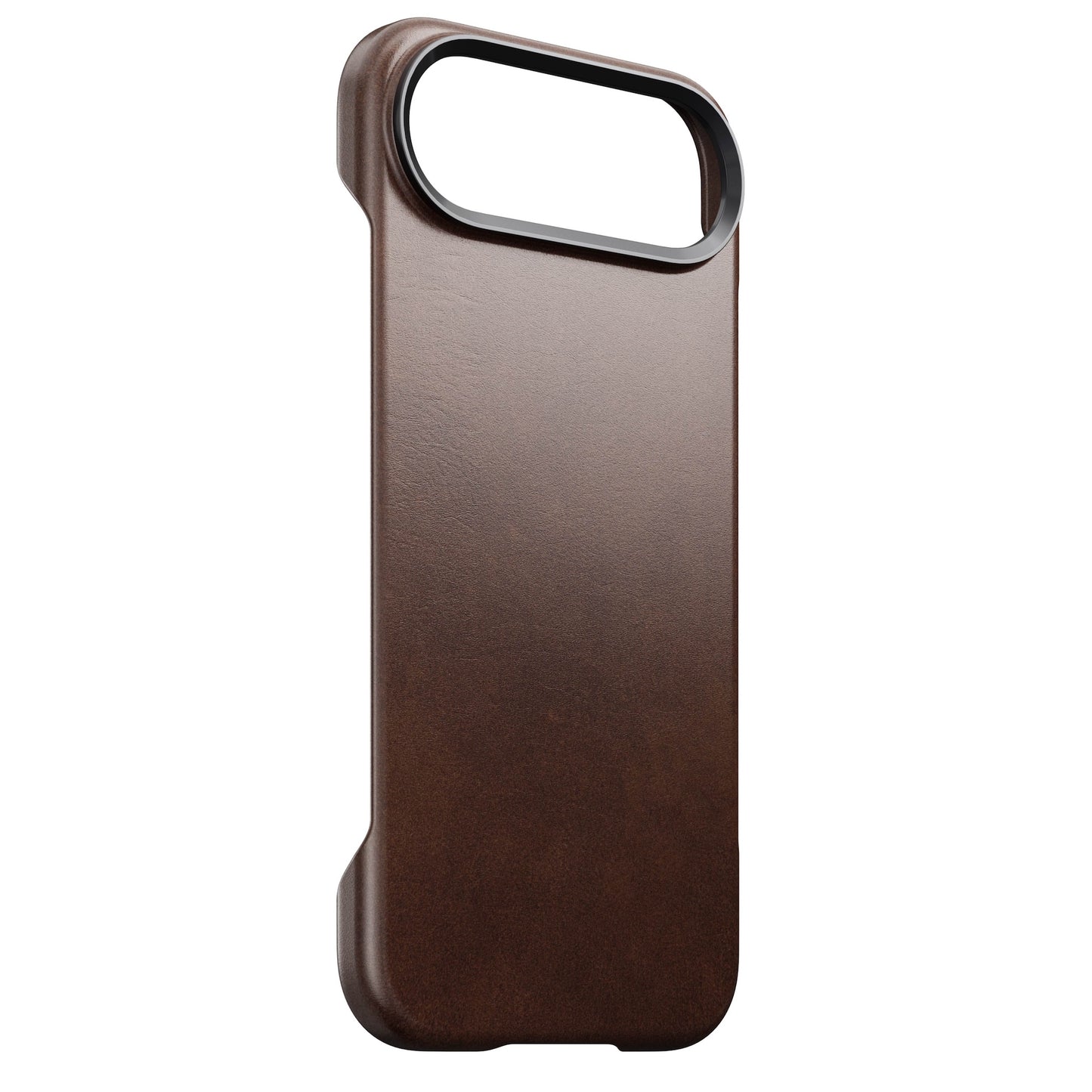 Traditional Leather Case iPH 17 Air - Rustic Brown Horween