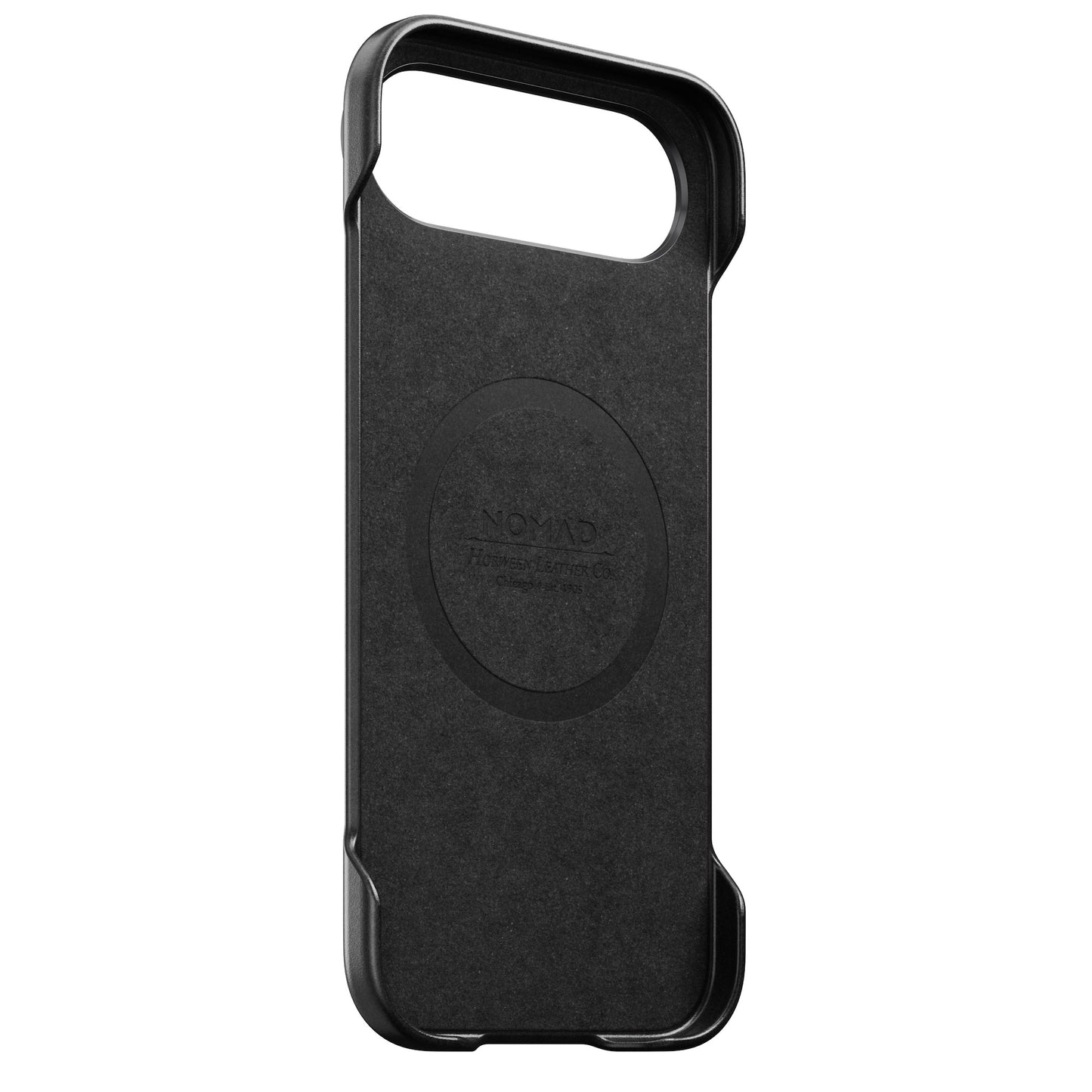 Traditional Leather Case - iPhone 17 Air - Black - Horween
