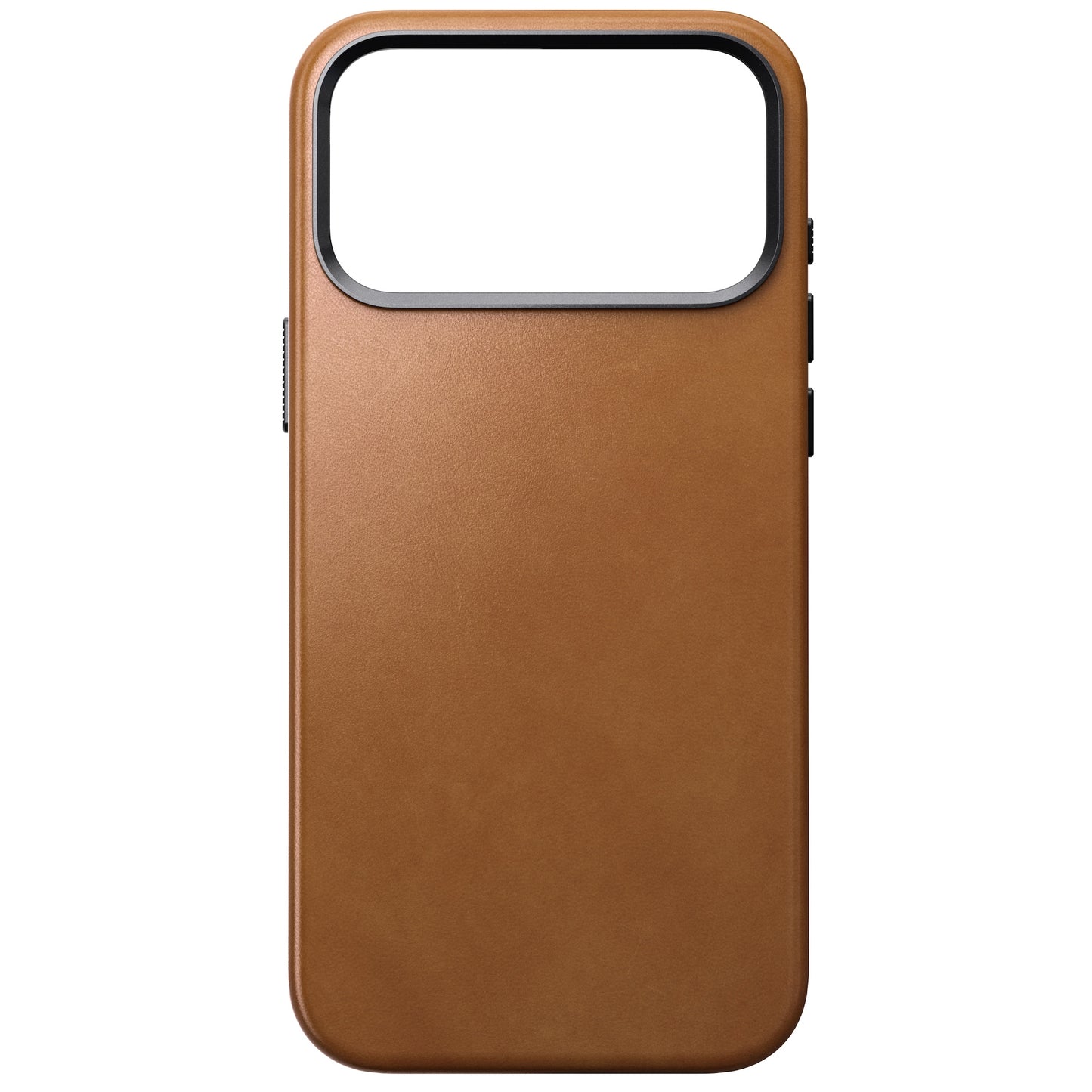 Traditional Leather Case iPH 17 Pro Max - Tan Nomad Leather