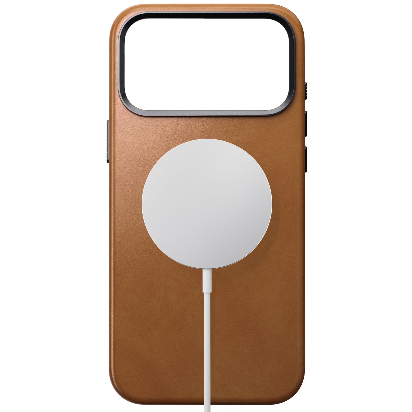 Traditional Leather Case iPH 17 Pro Max - Tan Nomad Leather