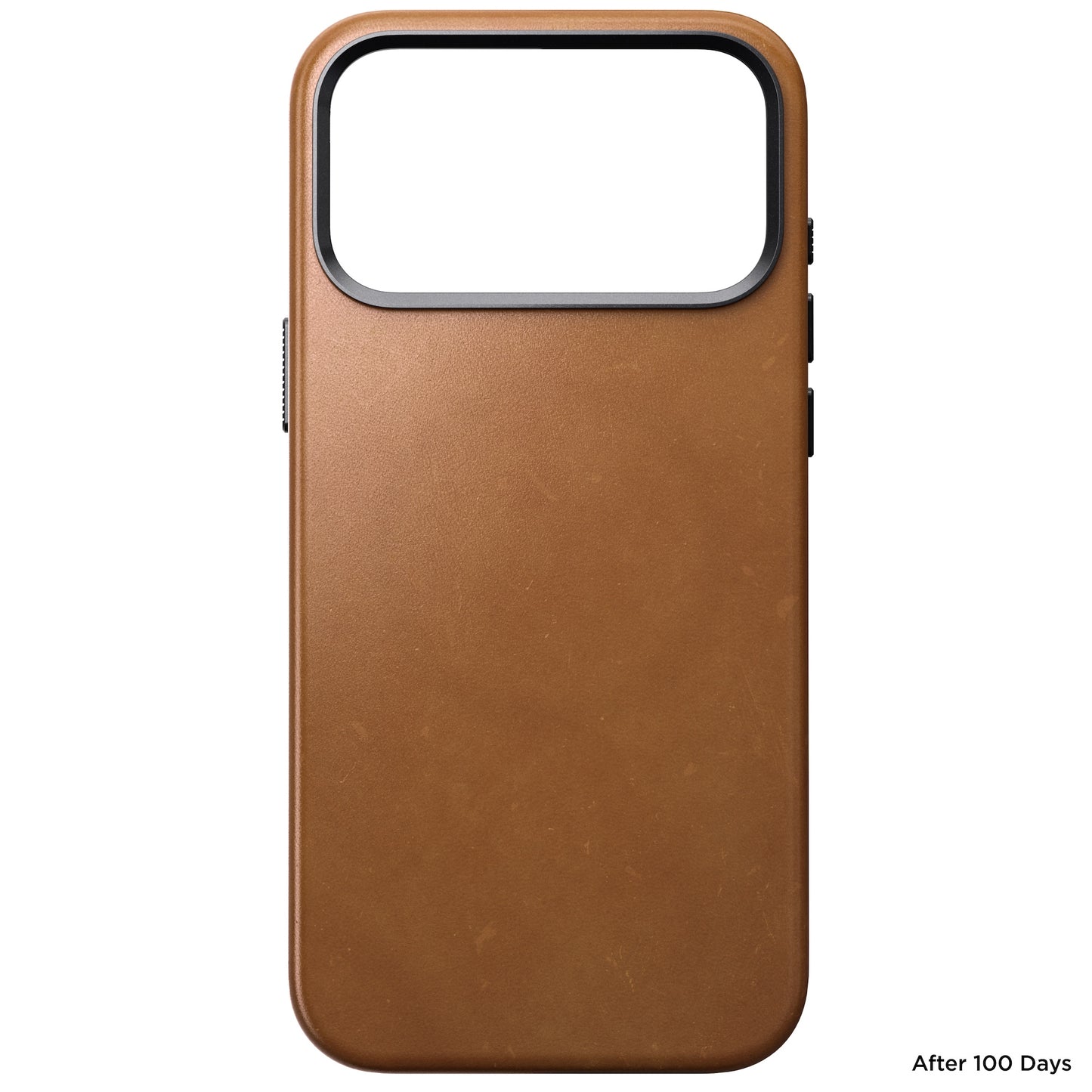 Traditional Leather Case iPH 17 Pro Max - Tan Nomad Leather