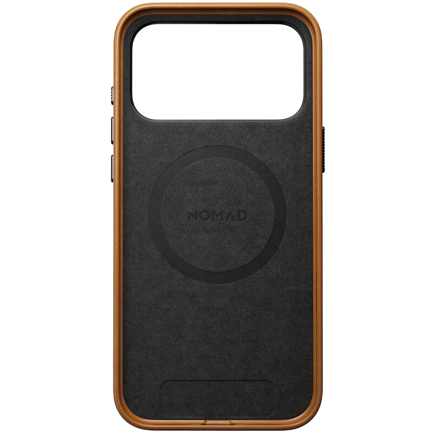 Traditional Leather Case iPH 17 Pro Max - Tan Nomad Leather