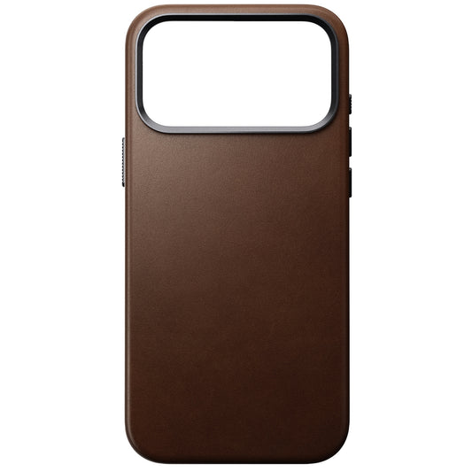 Traditional Leather Case iPH17 Pro Max - Brown NomadLeather