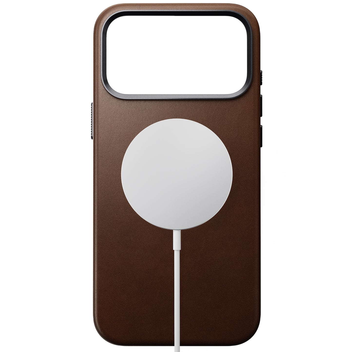 Traditional Leather Case iPH17 Pro Max - Brown NomadLeather