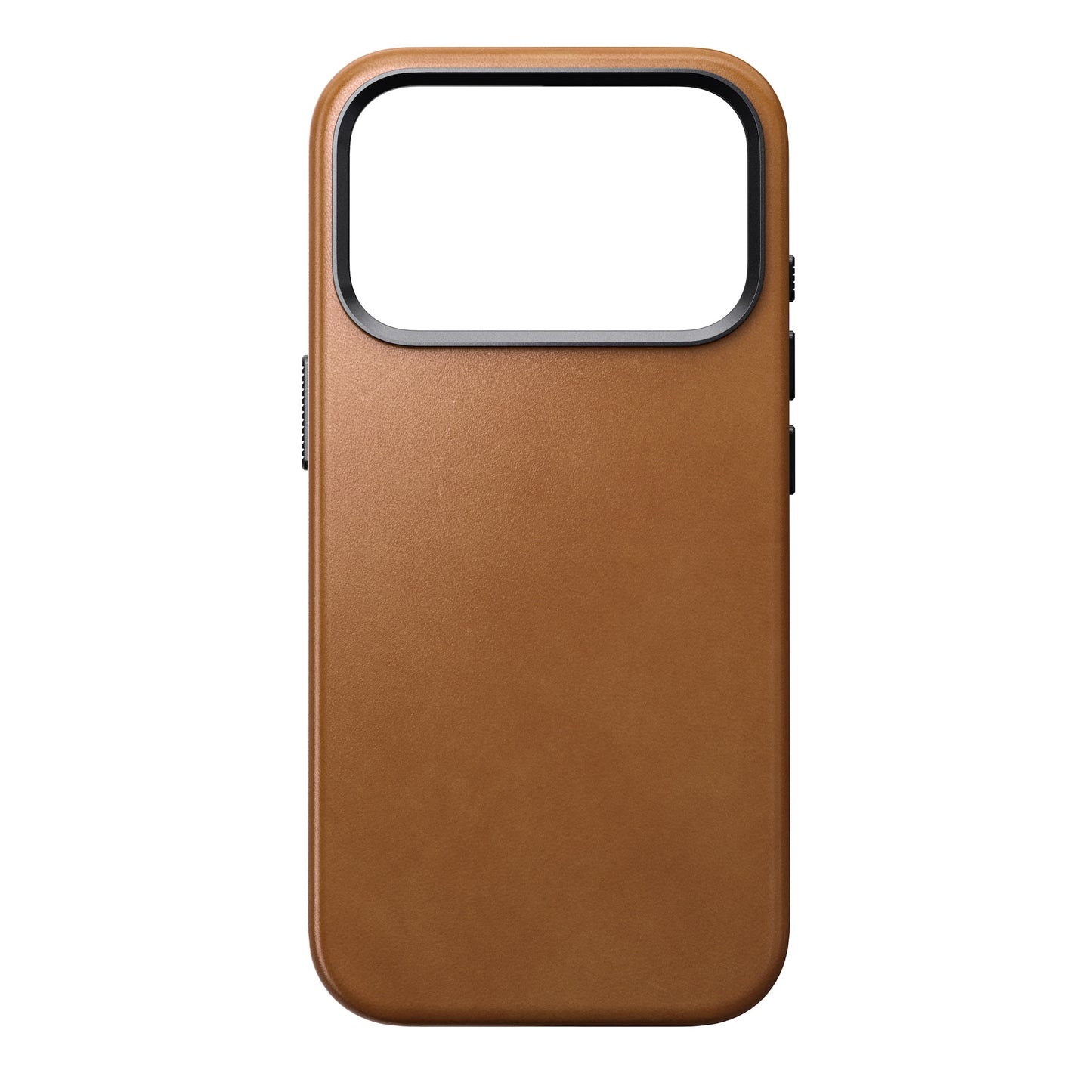 Traditional Leather Case iPH 17 Pro - Tan Nomad Leather