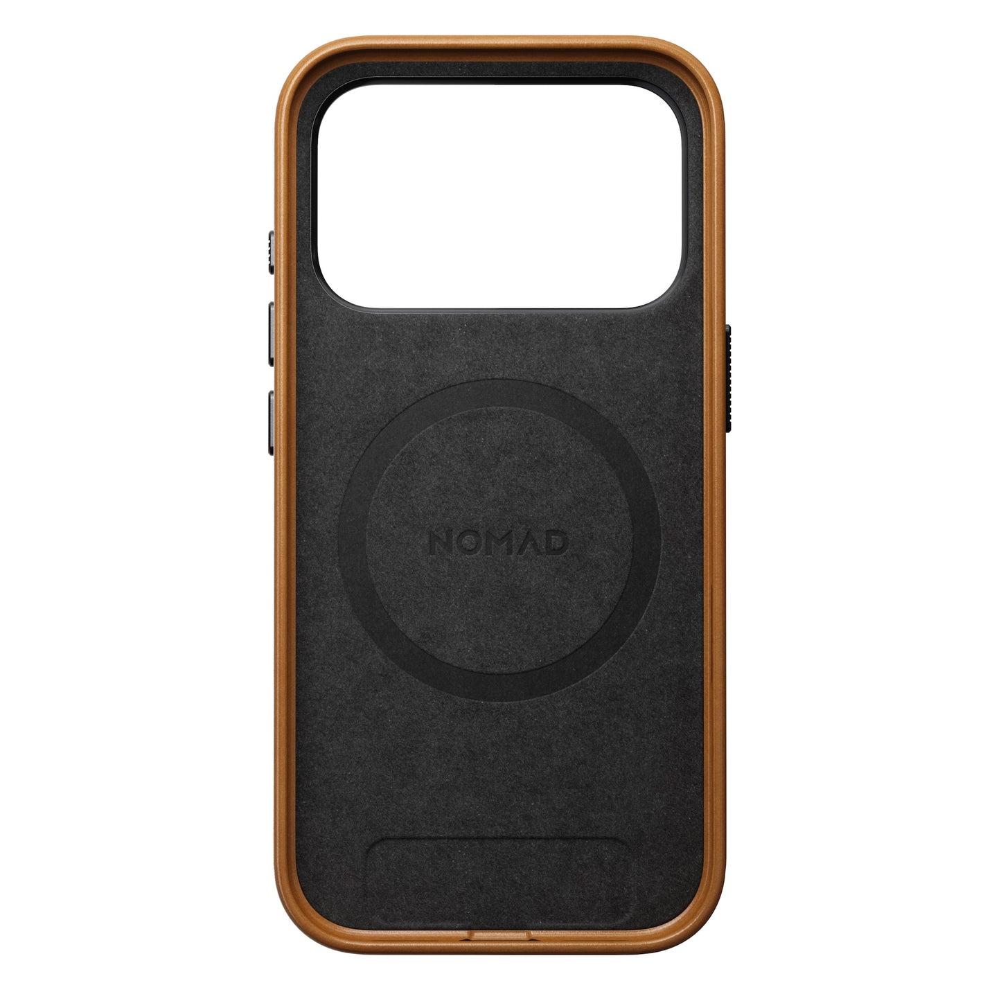 Traditional Leather Case iPH 17 Pro - Tan Nomad Leather