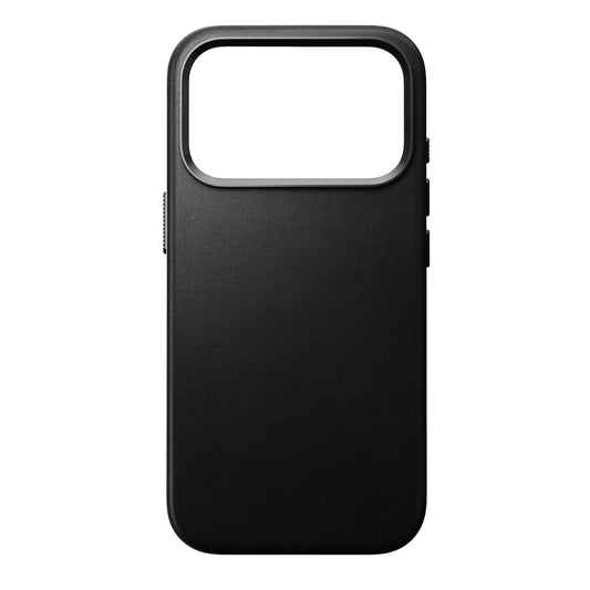 Traditional Leather Case iPH 17 Pro - Black Nomad Leather