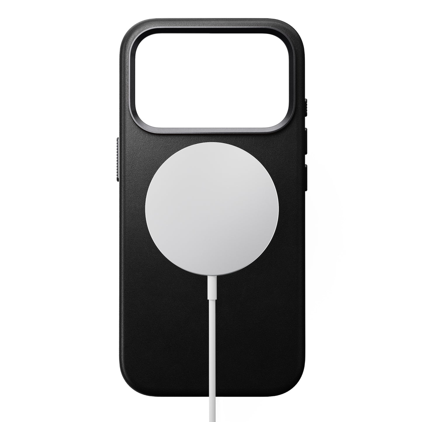 Traditional Leather Case iPH 17 Pro - Black Nomad Leather